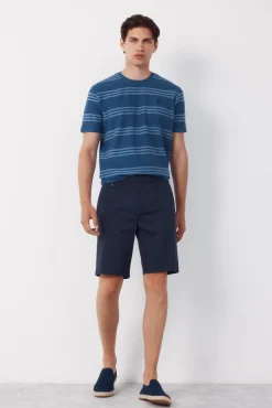 Bermuda chino estampada ligera