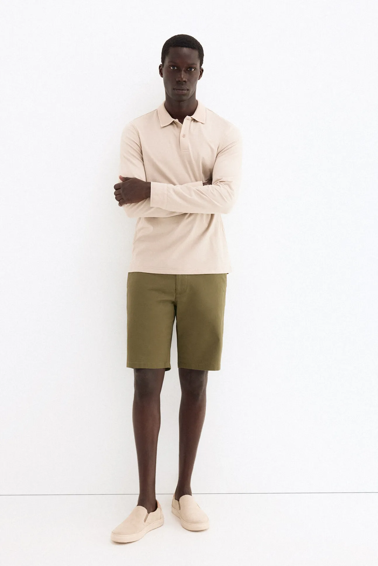 Bermuda chino regular