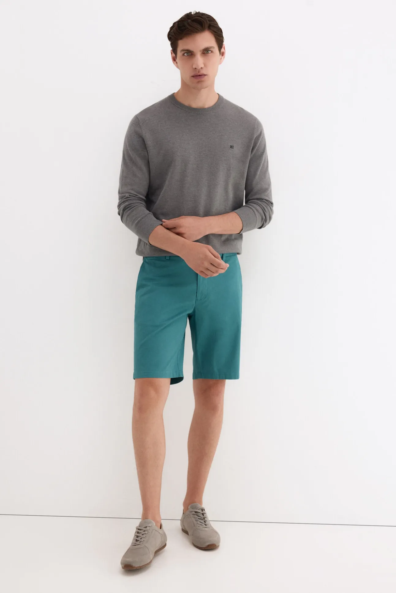 Bermuda chino regular