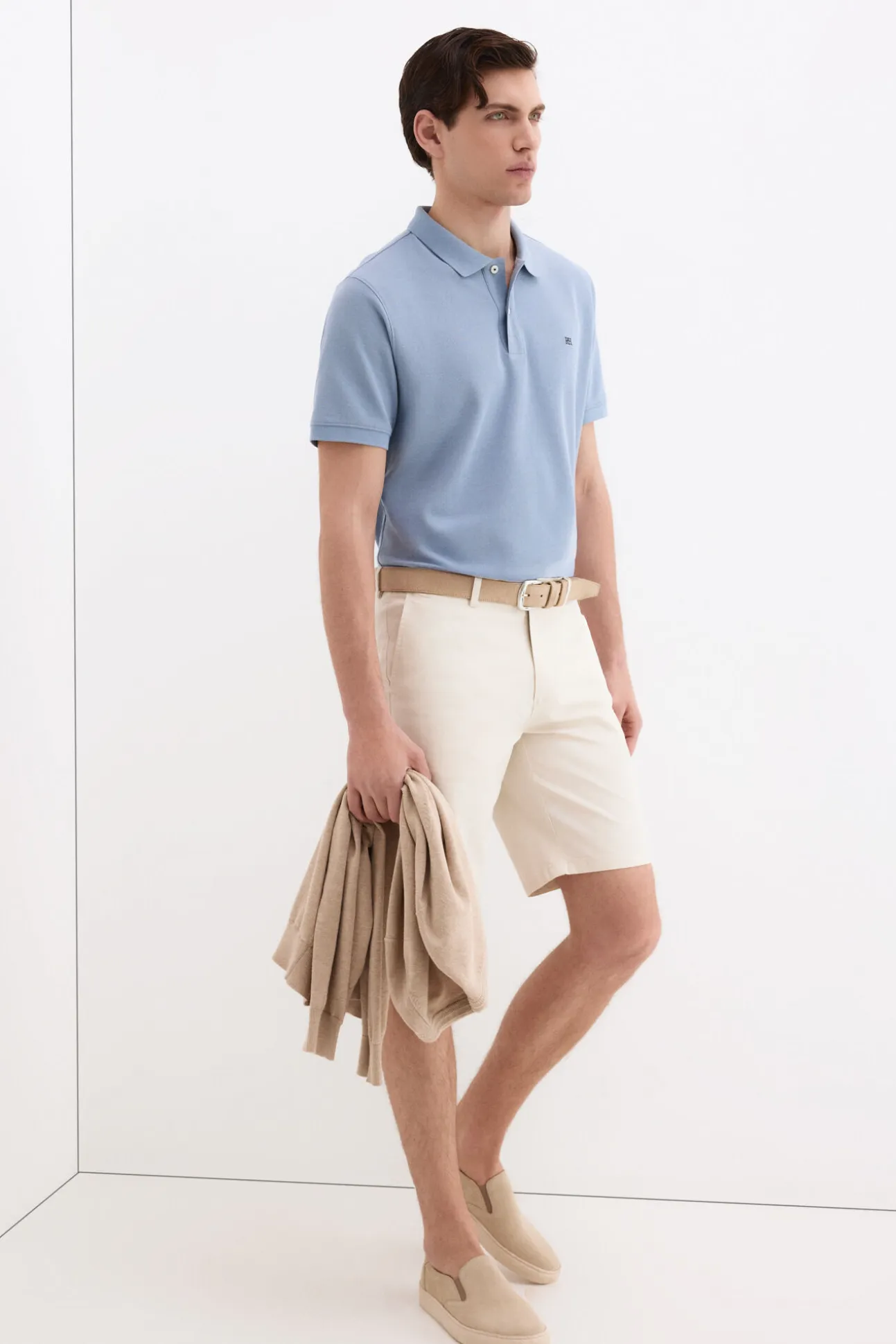 Bermuda chino regular