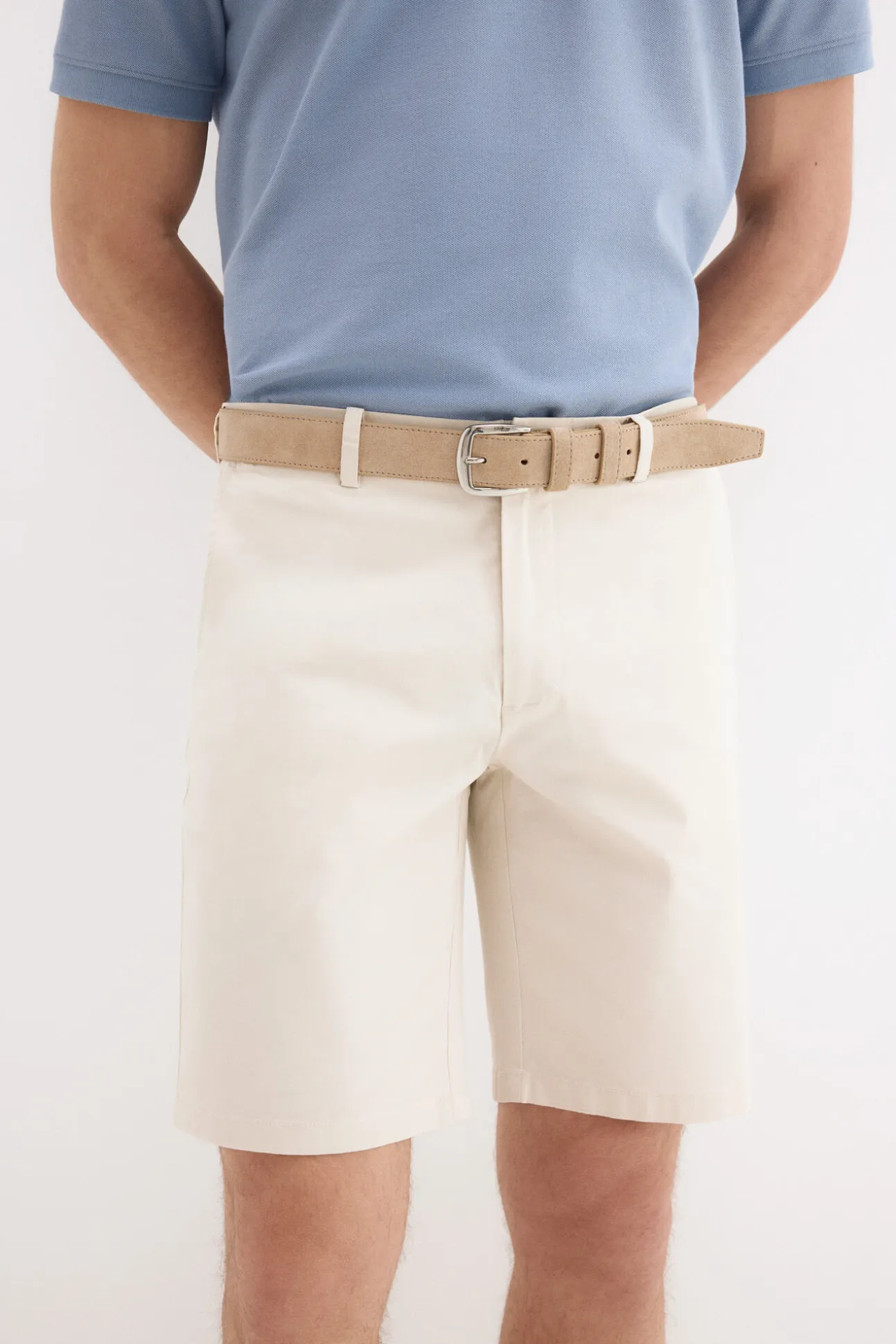Bermuda chino regular