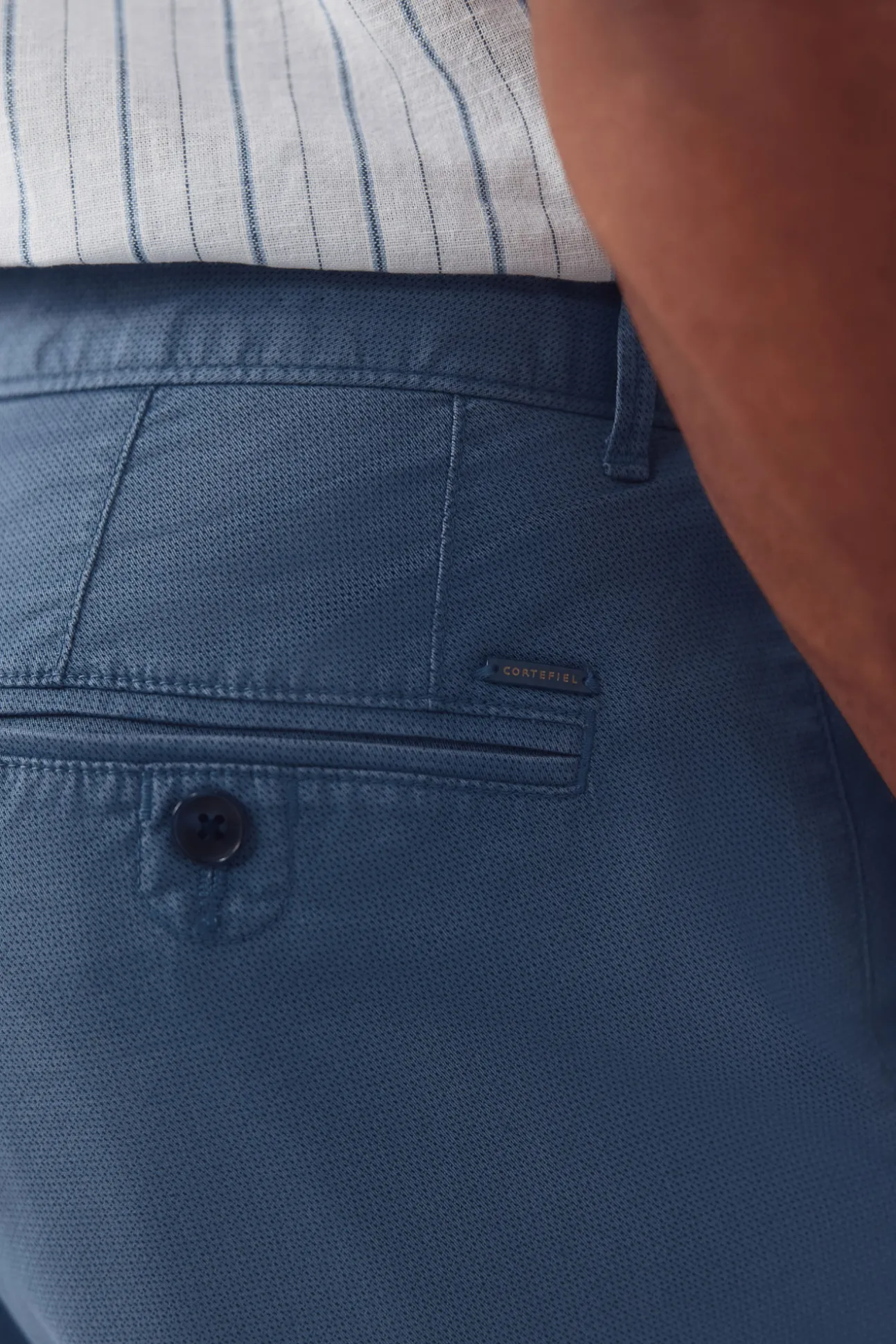 Bermuda chino regular ligero