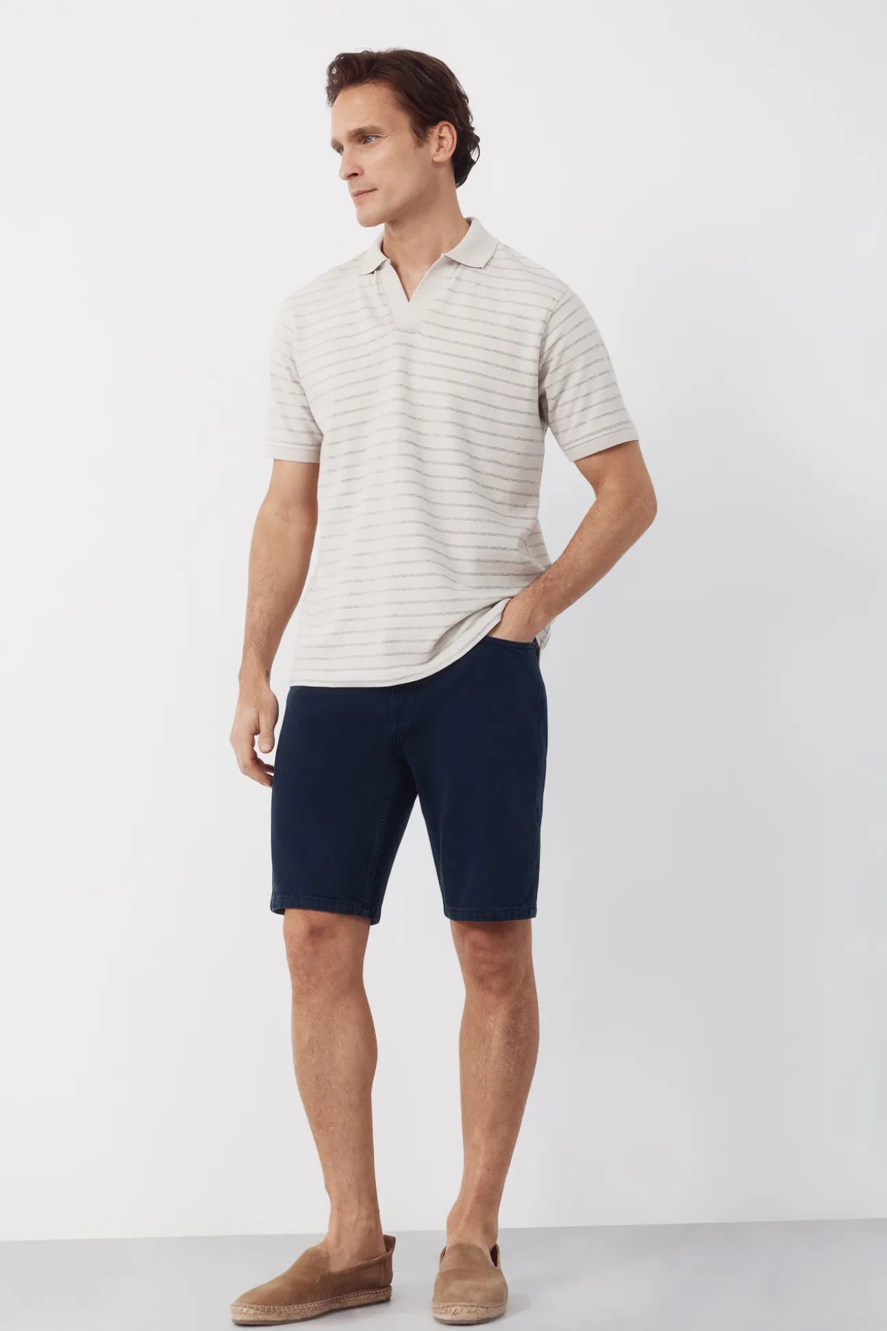 Bermuda denim color regular