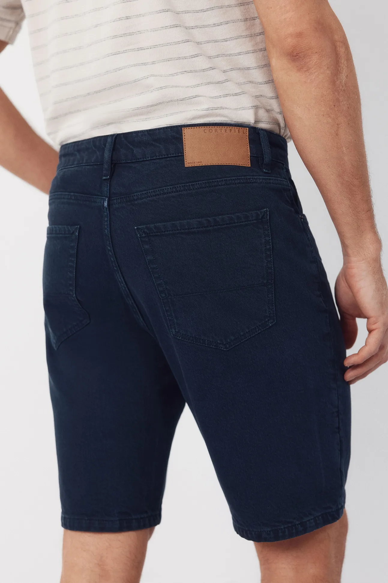 Bermuda denim color regular