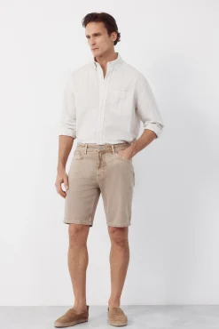 Bermuda denim color regular