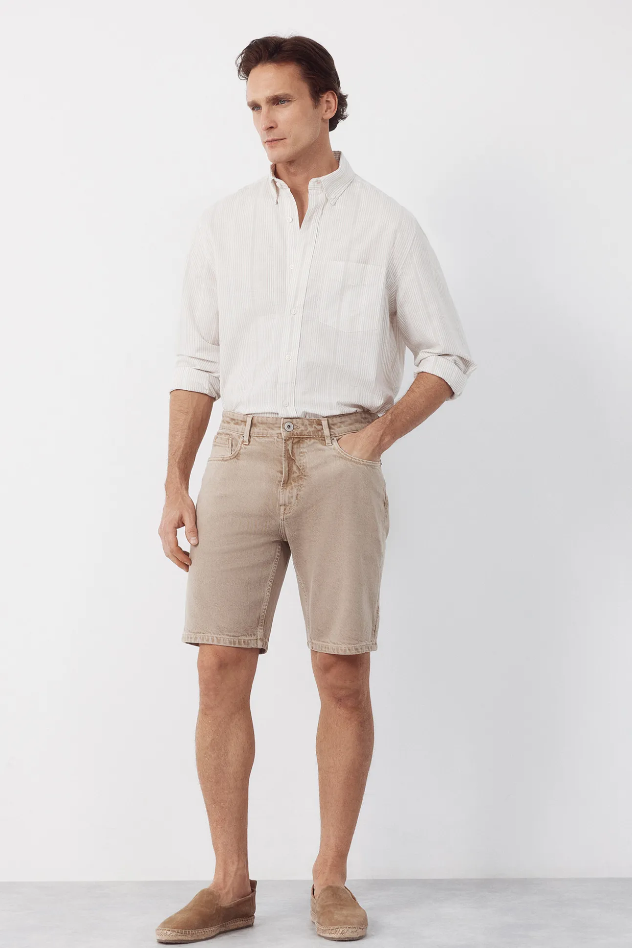 Bermuda denim color regular
