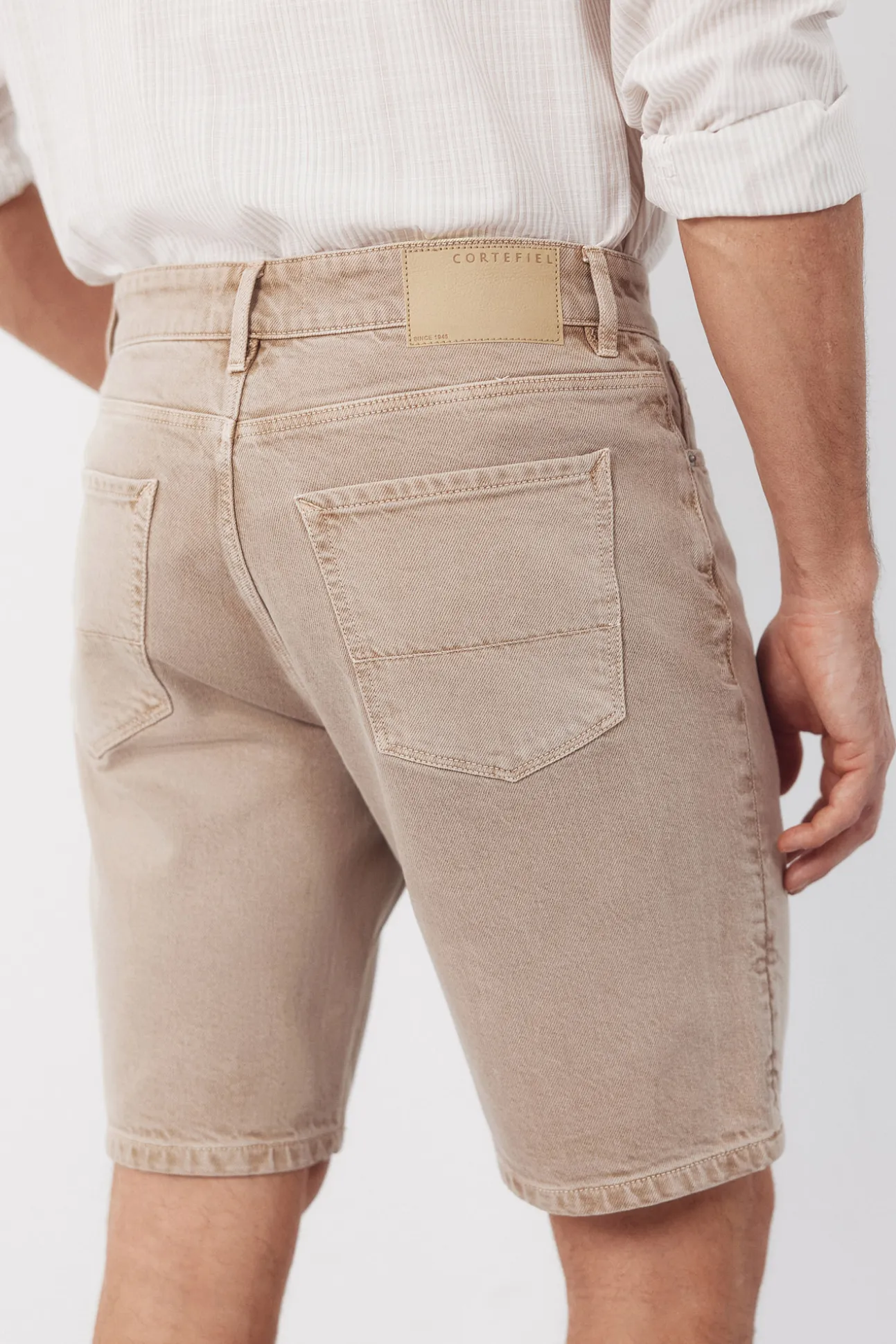 Bermuda denim color regular