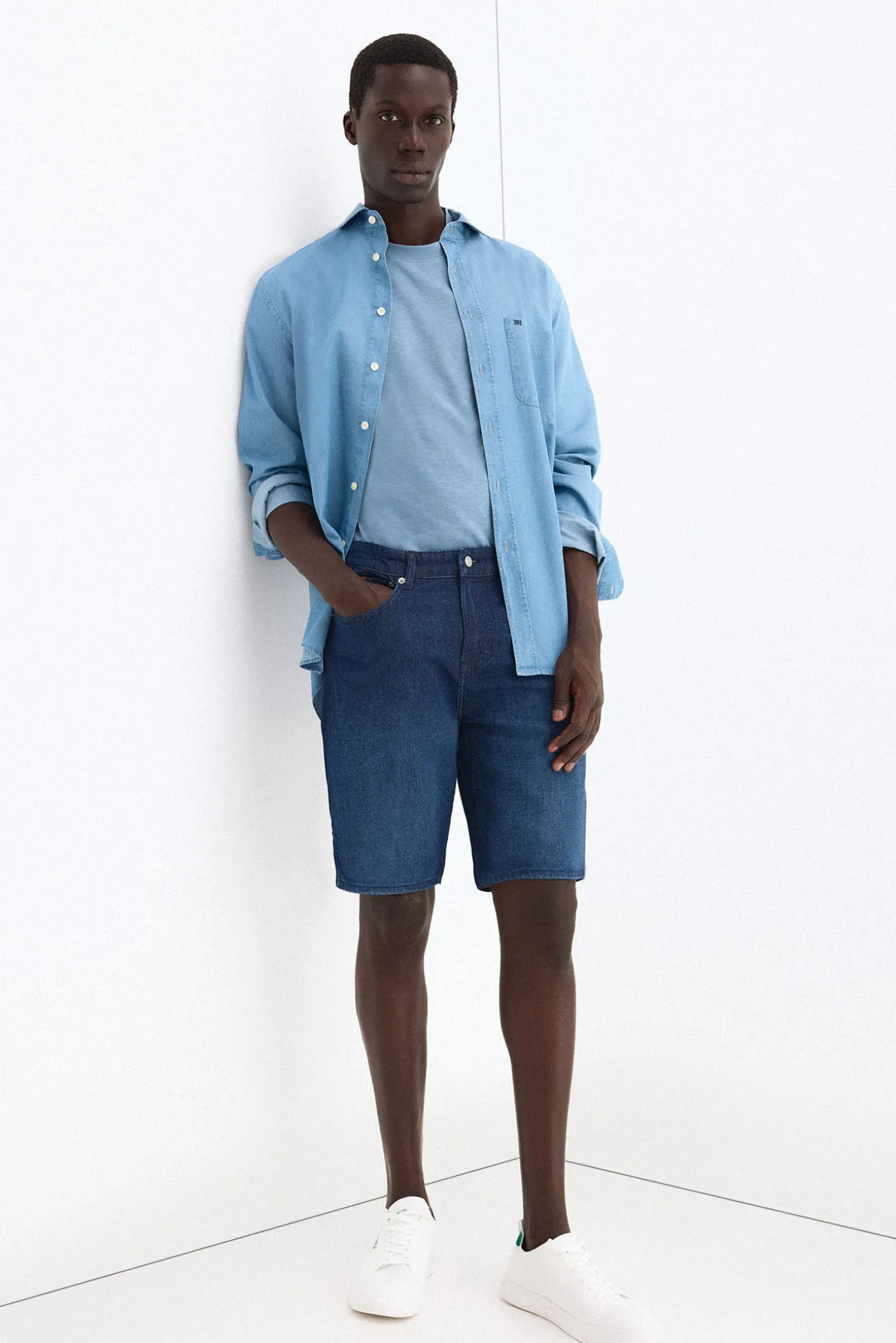 Bermuda denim regular