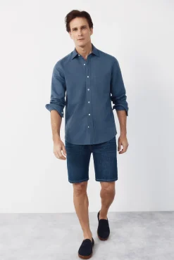 Bermuda denim regular
