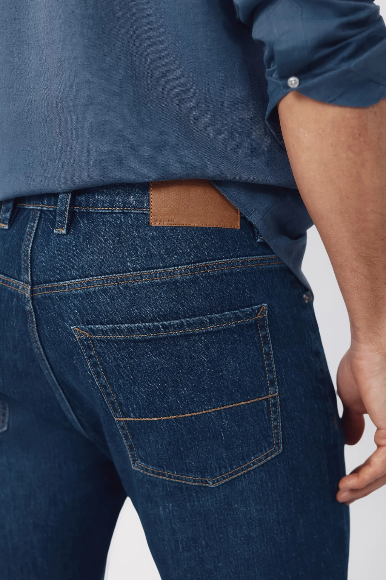 Bermuda denim regular
