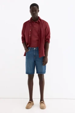 Bermuda denim regular