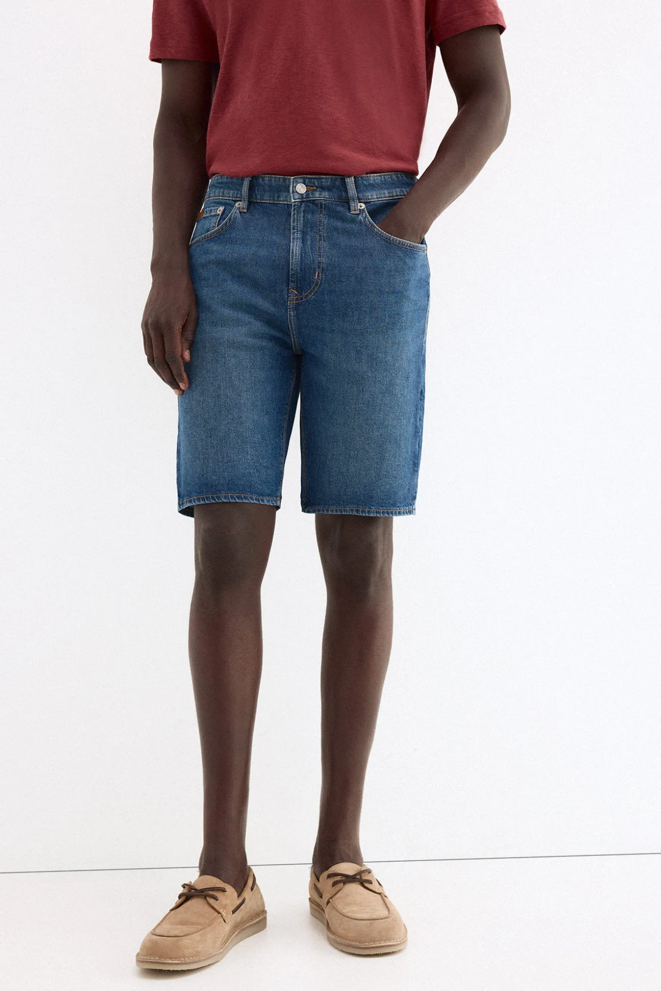 Bermuda denim regular
