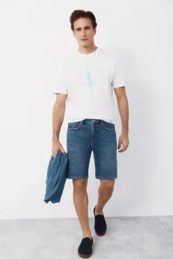 Bermuda denim regular