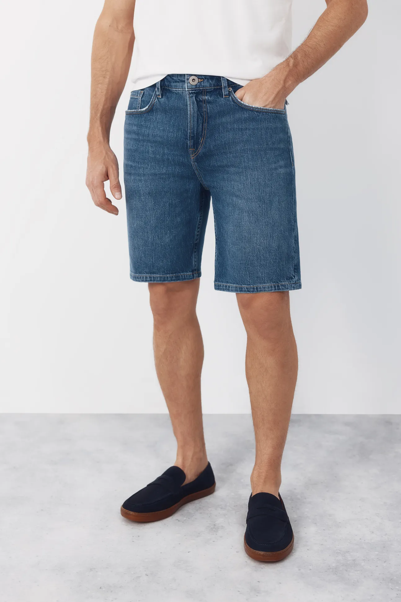 Bermuda denim regular