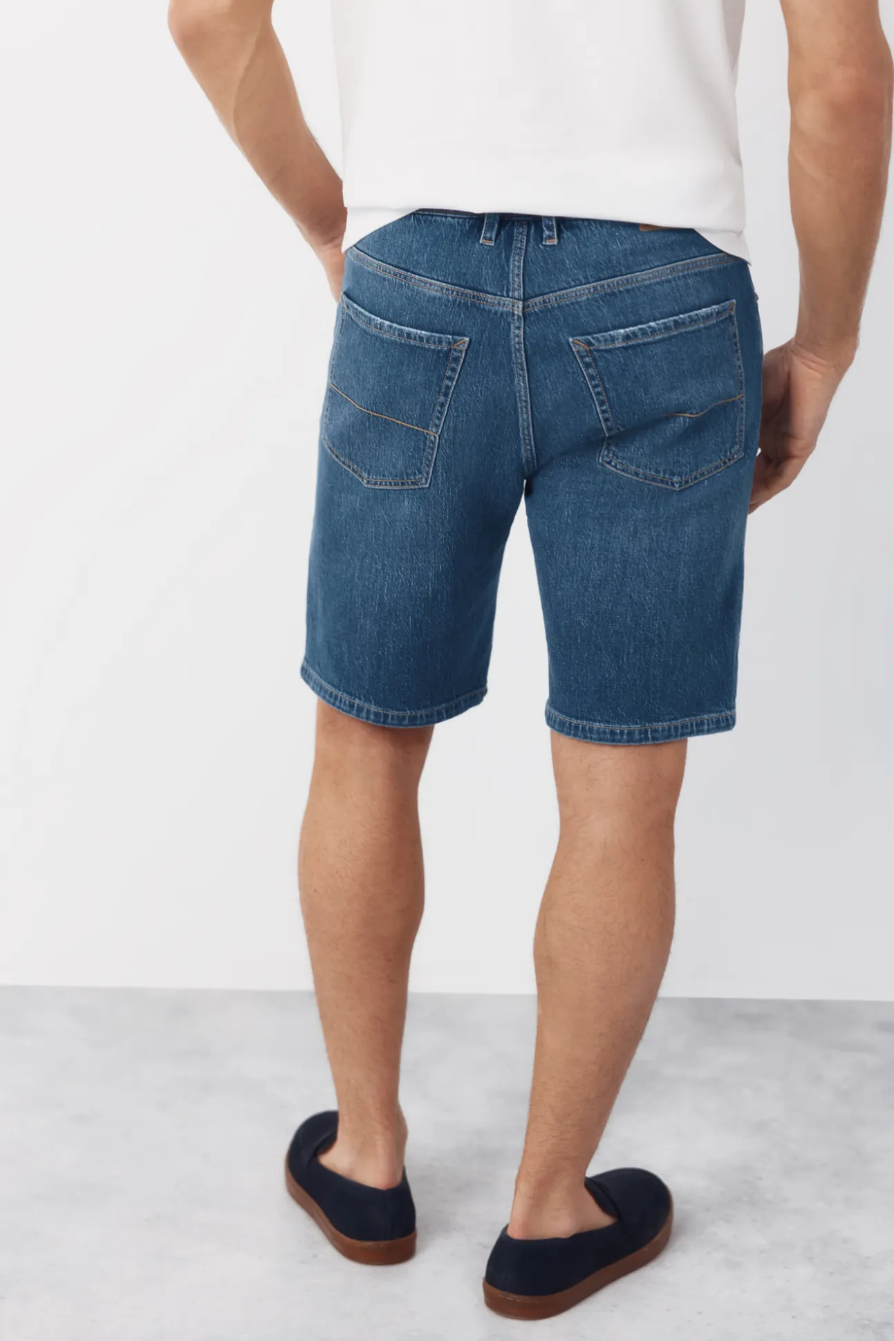 Bermuda denim regular