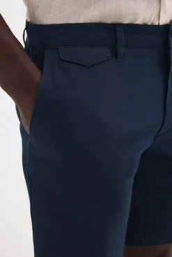 Bermuda lino algodón