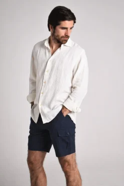 Bermuda Lino Cargo
