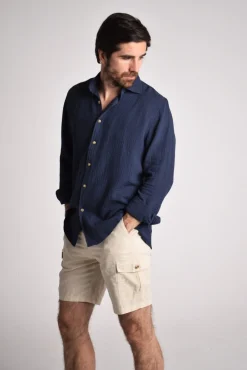 Bermuda Lino Cargo