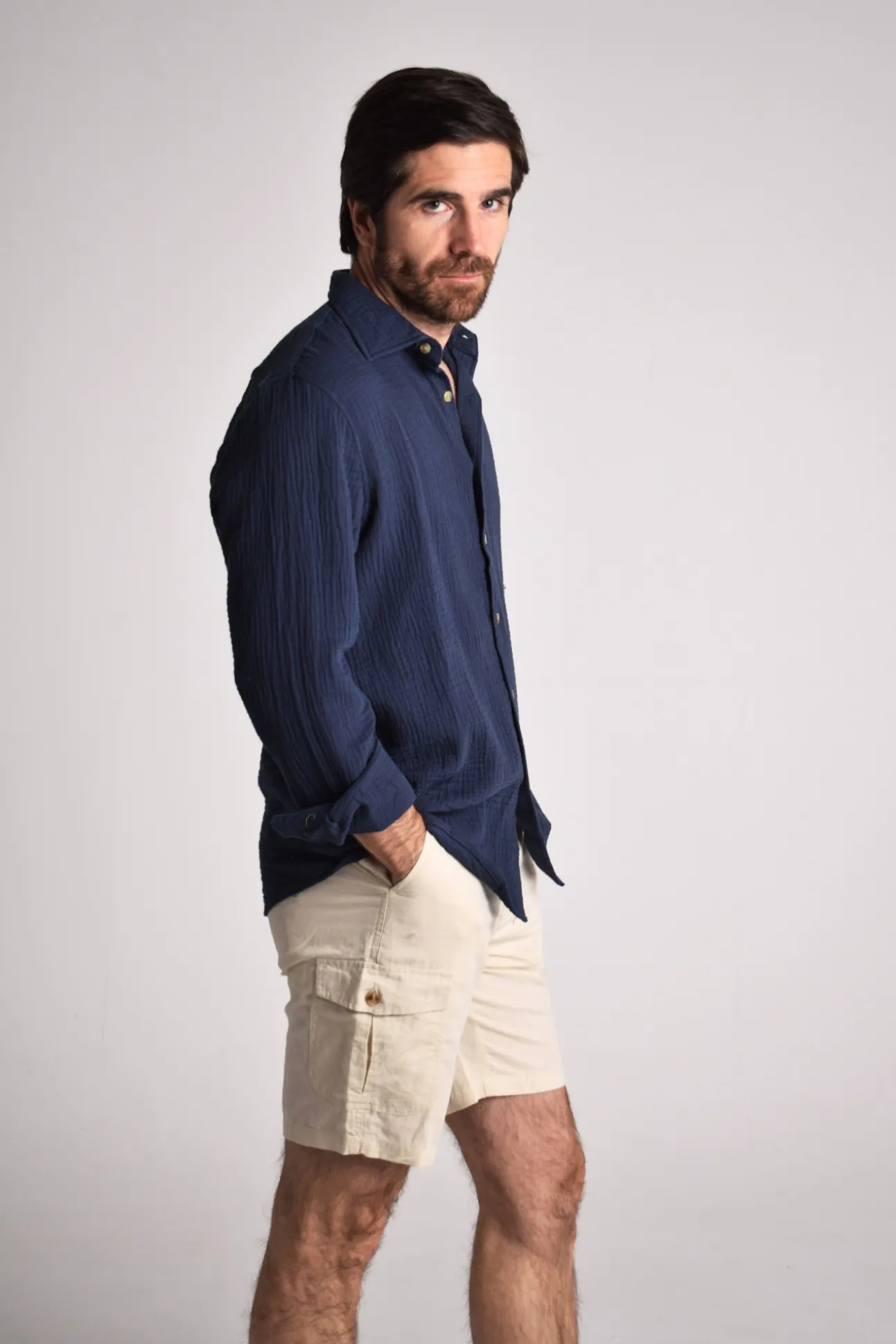 Bermuda Lino Cargo