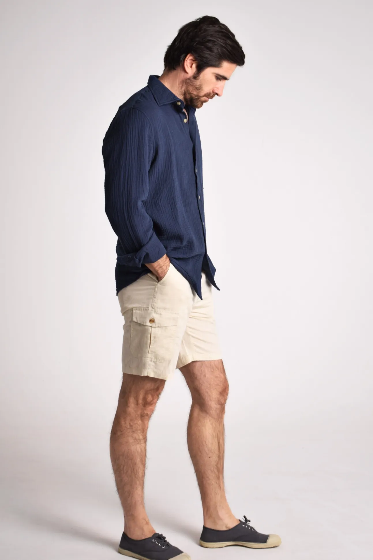Bermuda Lino Cargo