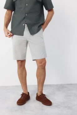 Bermuda tejido oxford