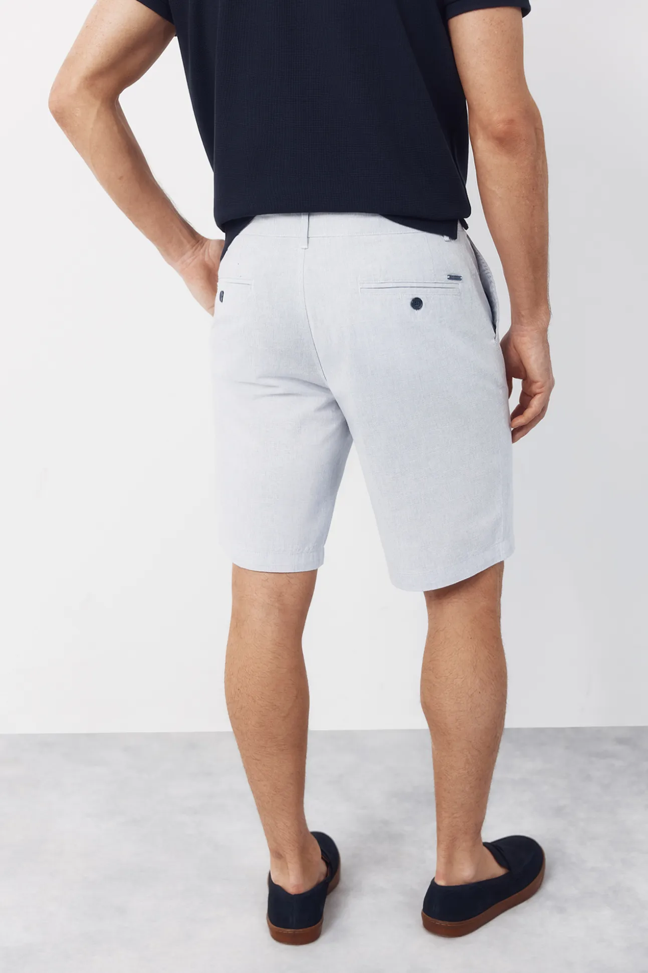 Bermuda tejido oxford