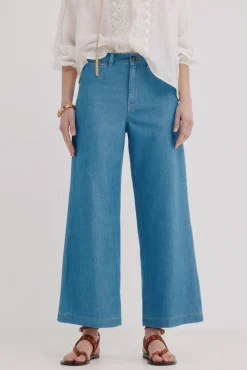 Berry. Denim tencel