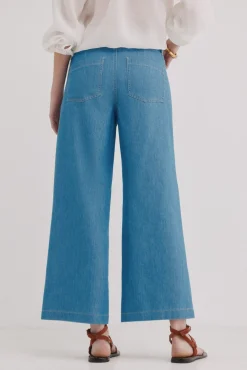 Berry. Denim tencel
