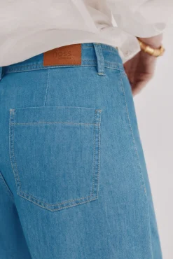 Berry. Denim tencel