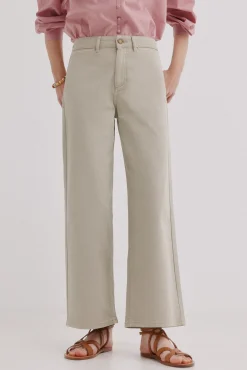 Berta. Vaqueros wide leg