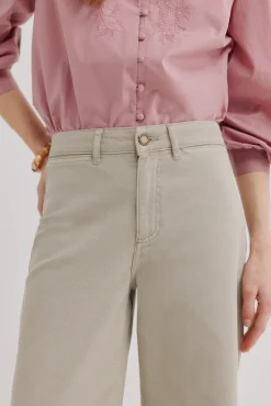 Berta. Vaqueros wide leg