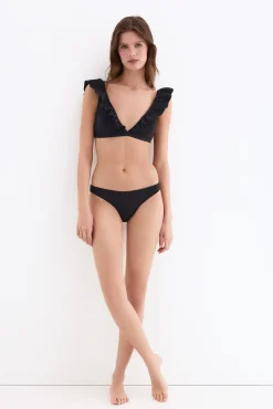 Bikini con volantes