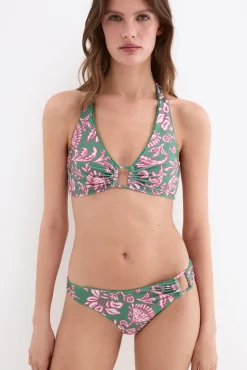 Bikini estampadado