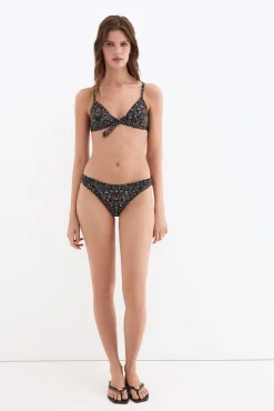 Bikini estampado tropical