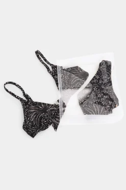 Bikini estampado tropical