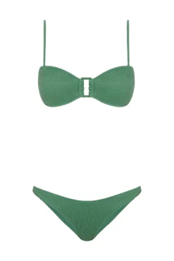 Bikini tejido textura