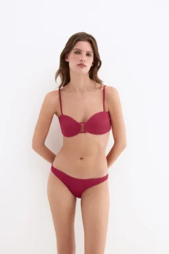 Bikini tejido textura