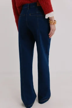 Bimba. Vaqueros wide leg
