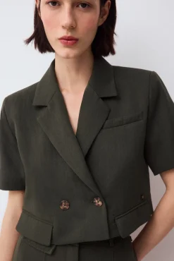 Blazer crop