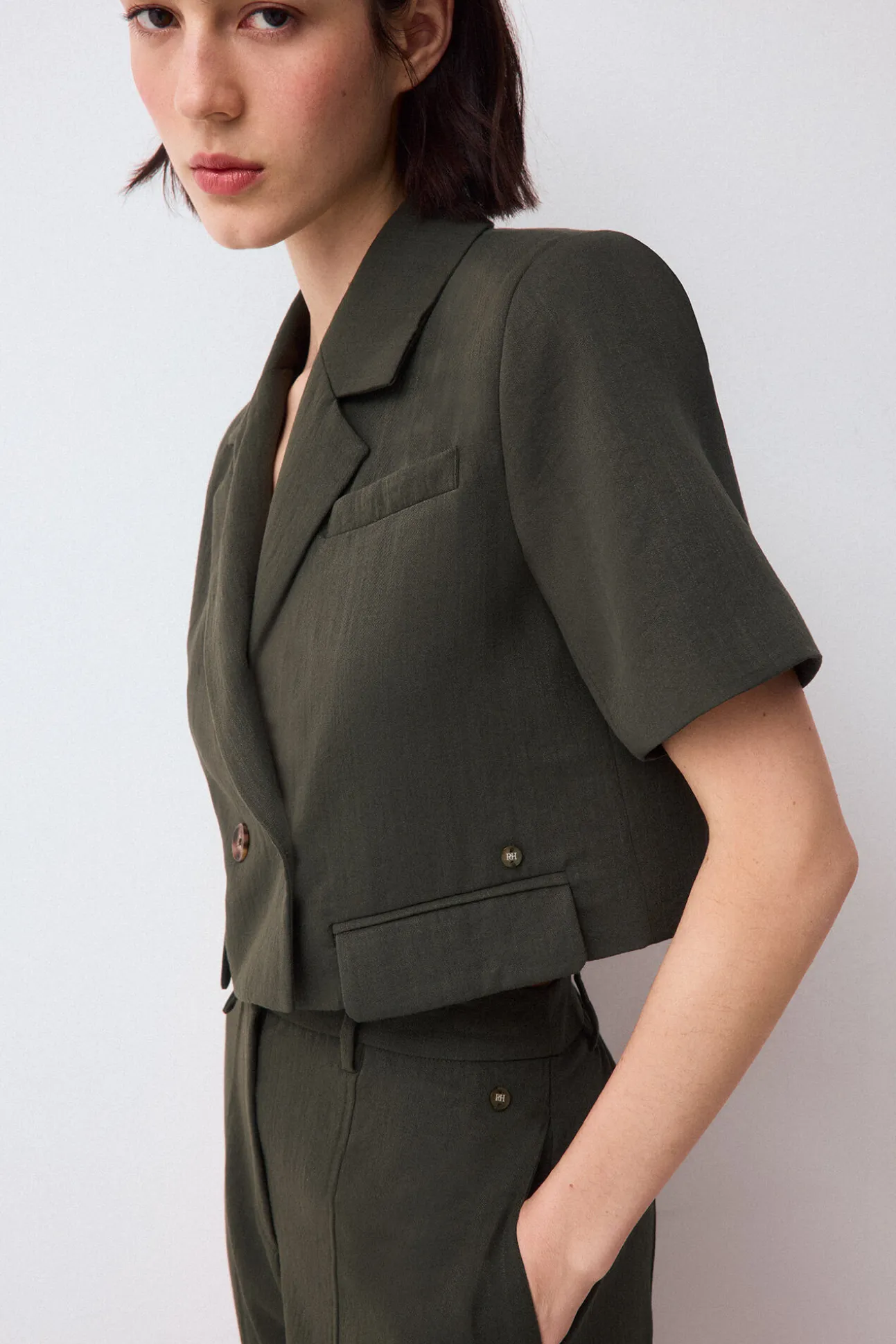 Blazer crop