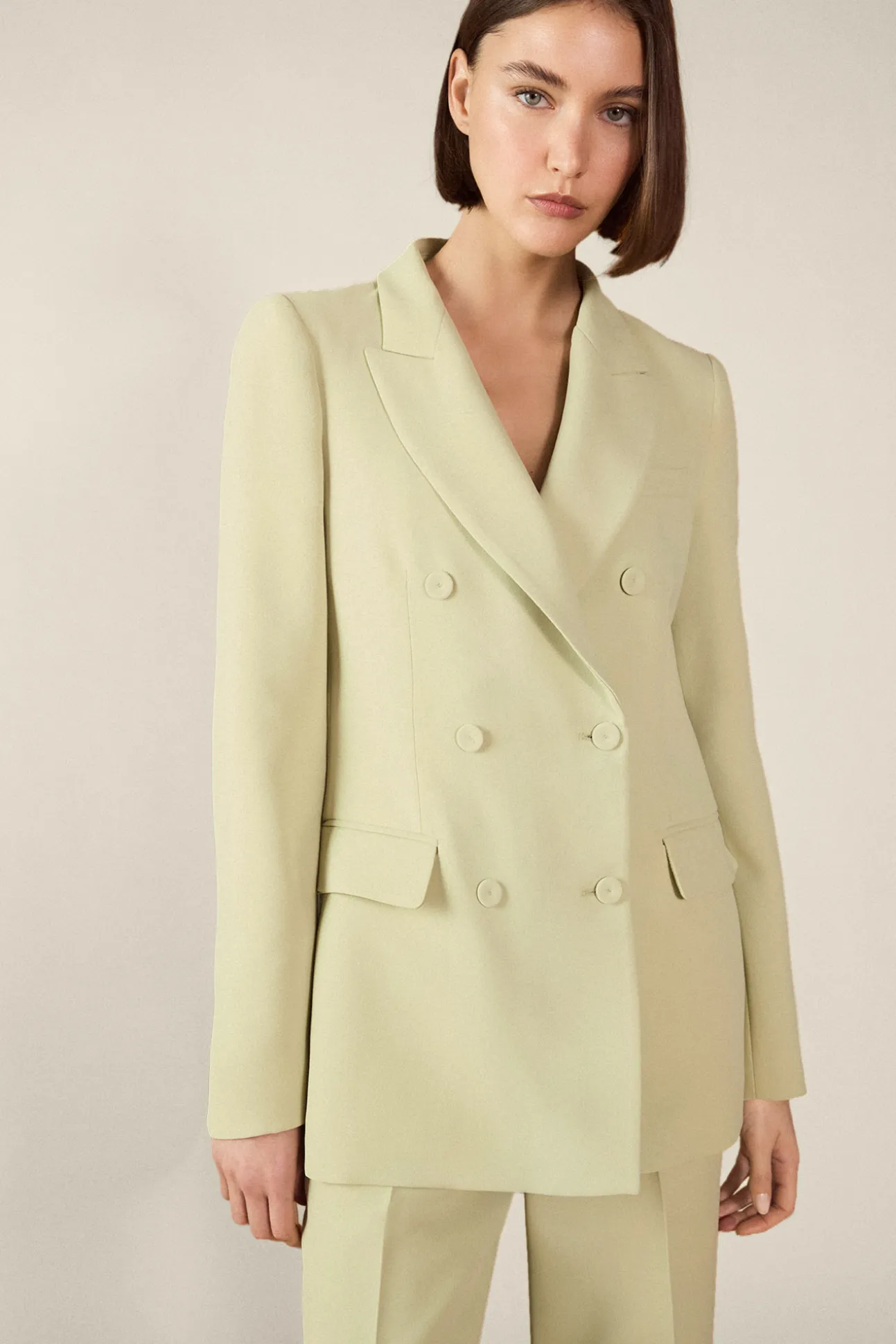 Blazer cruzada