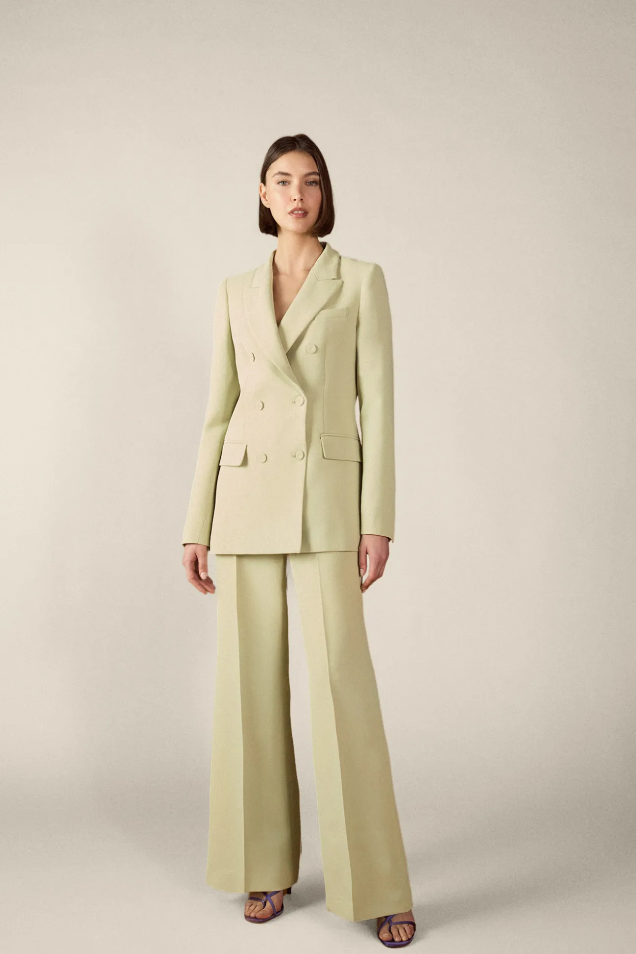 Blazer cruzada