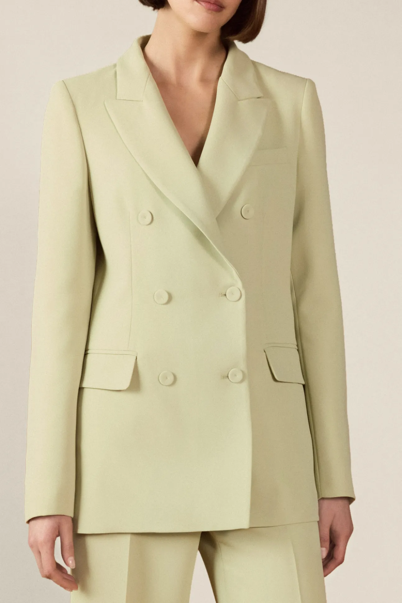 Blazer cruzada