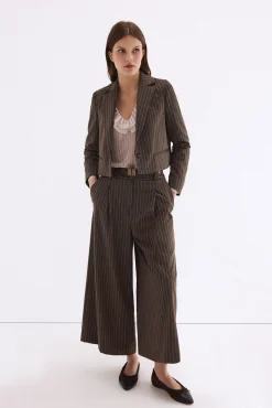 Blazer de rayas