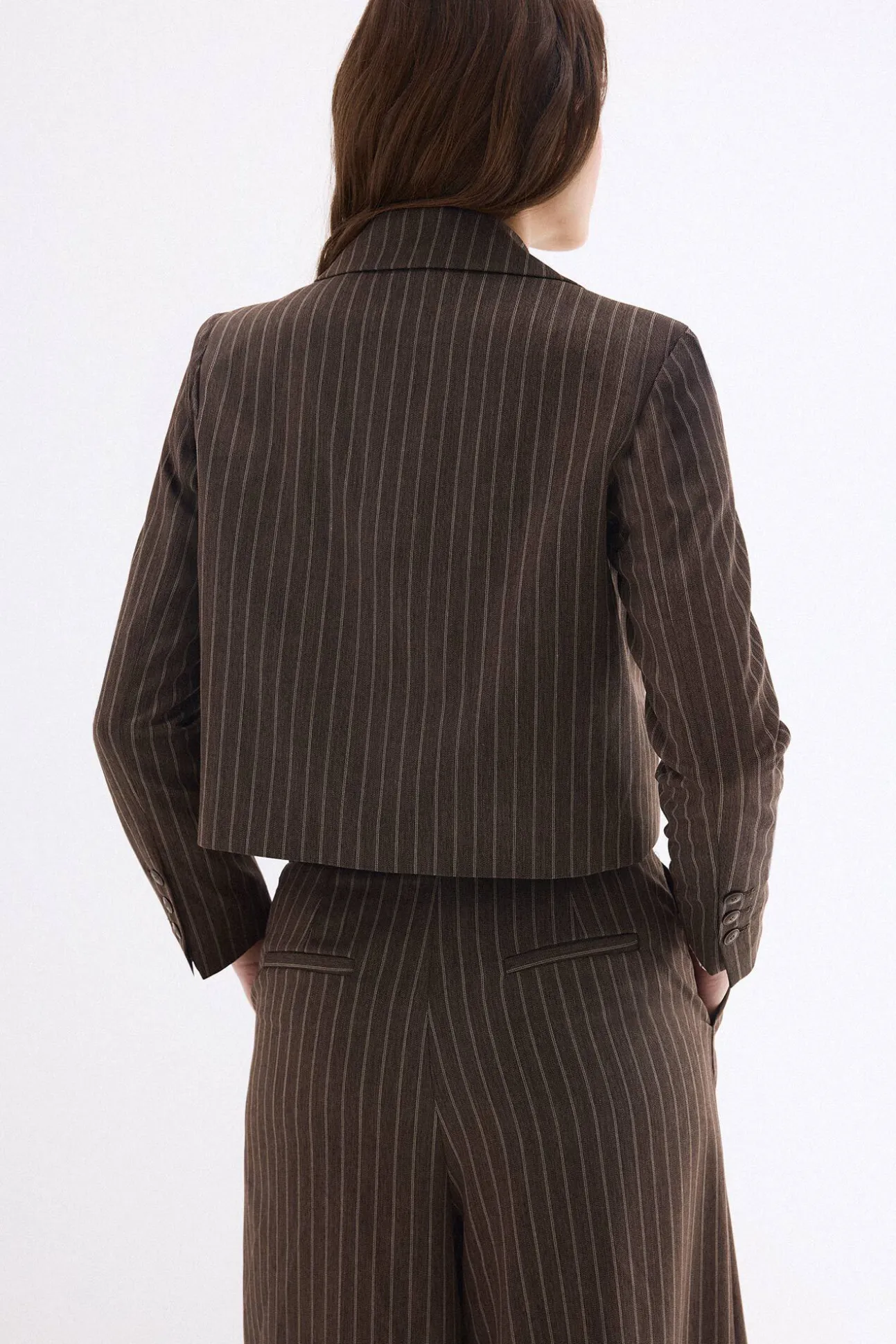 Blazer de rayas