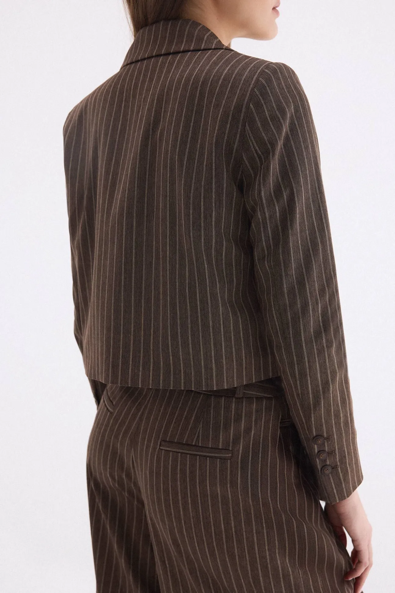 Blazer de rayas