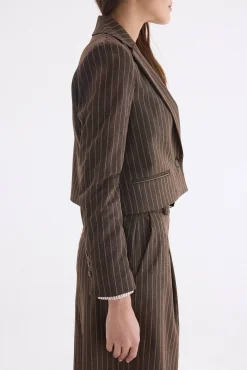 Blazer de rayas