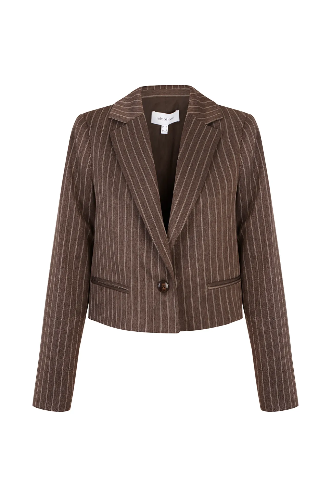 Blazer de rayas