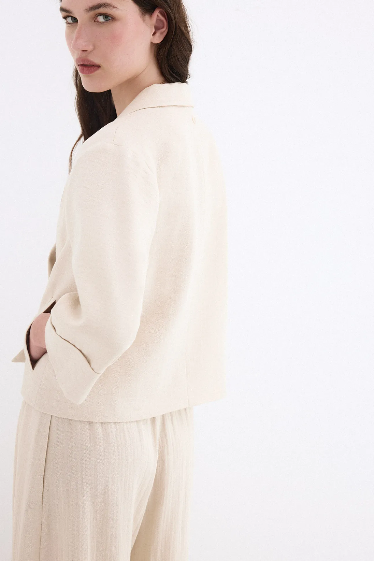 Blazer fluida