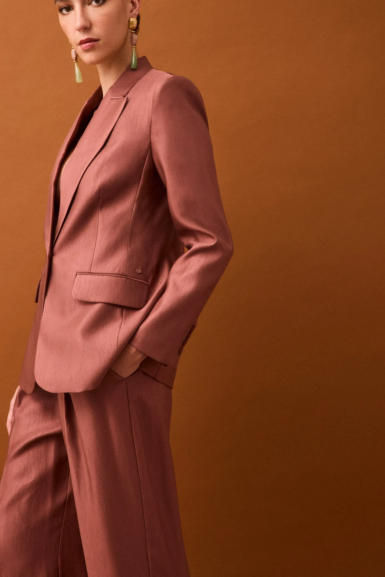 Blazer metálica